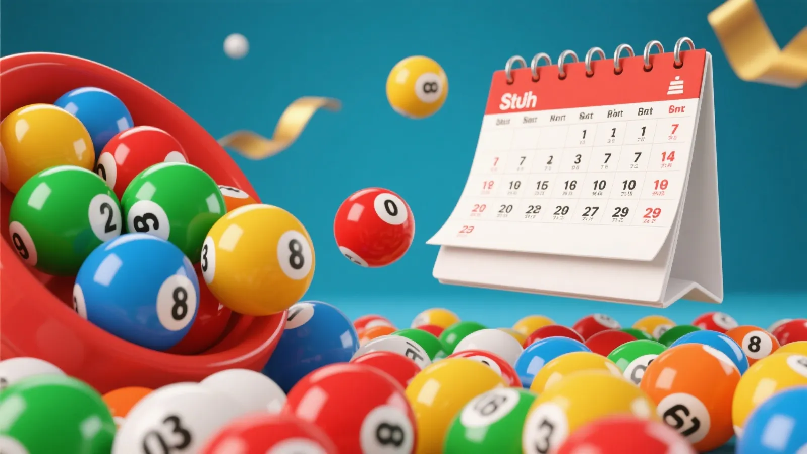 玩法规则与开奖时间视觉示意