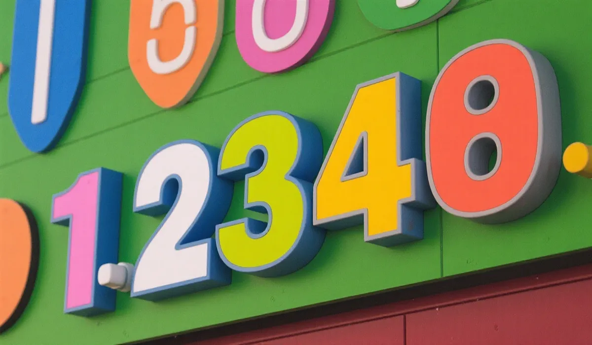 术语与号码属性说明图示