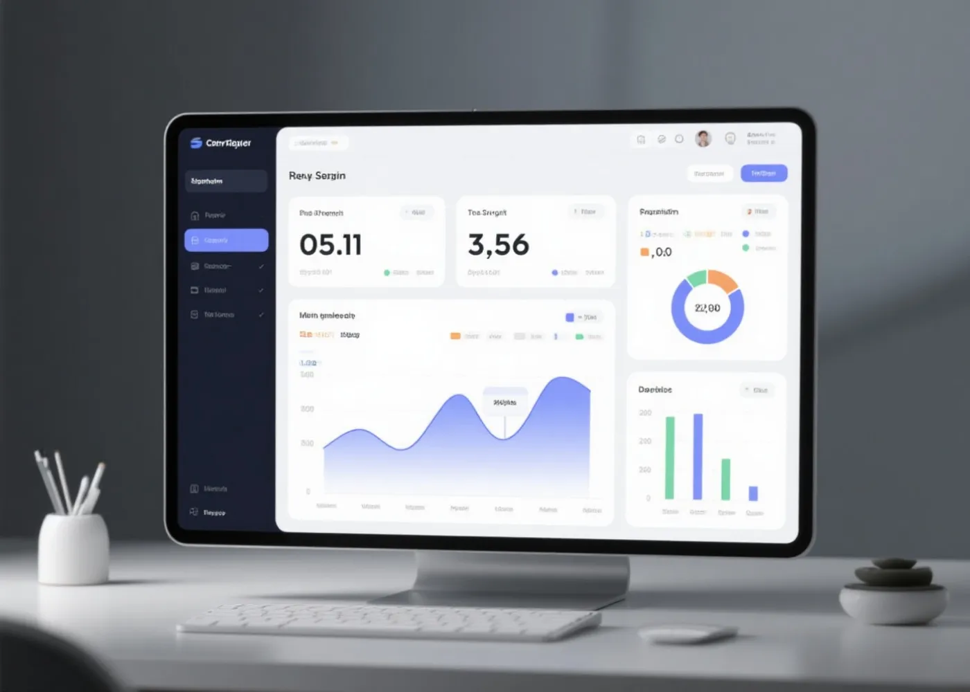 统计与走势示意