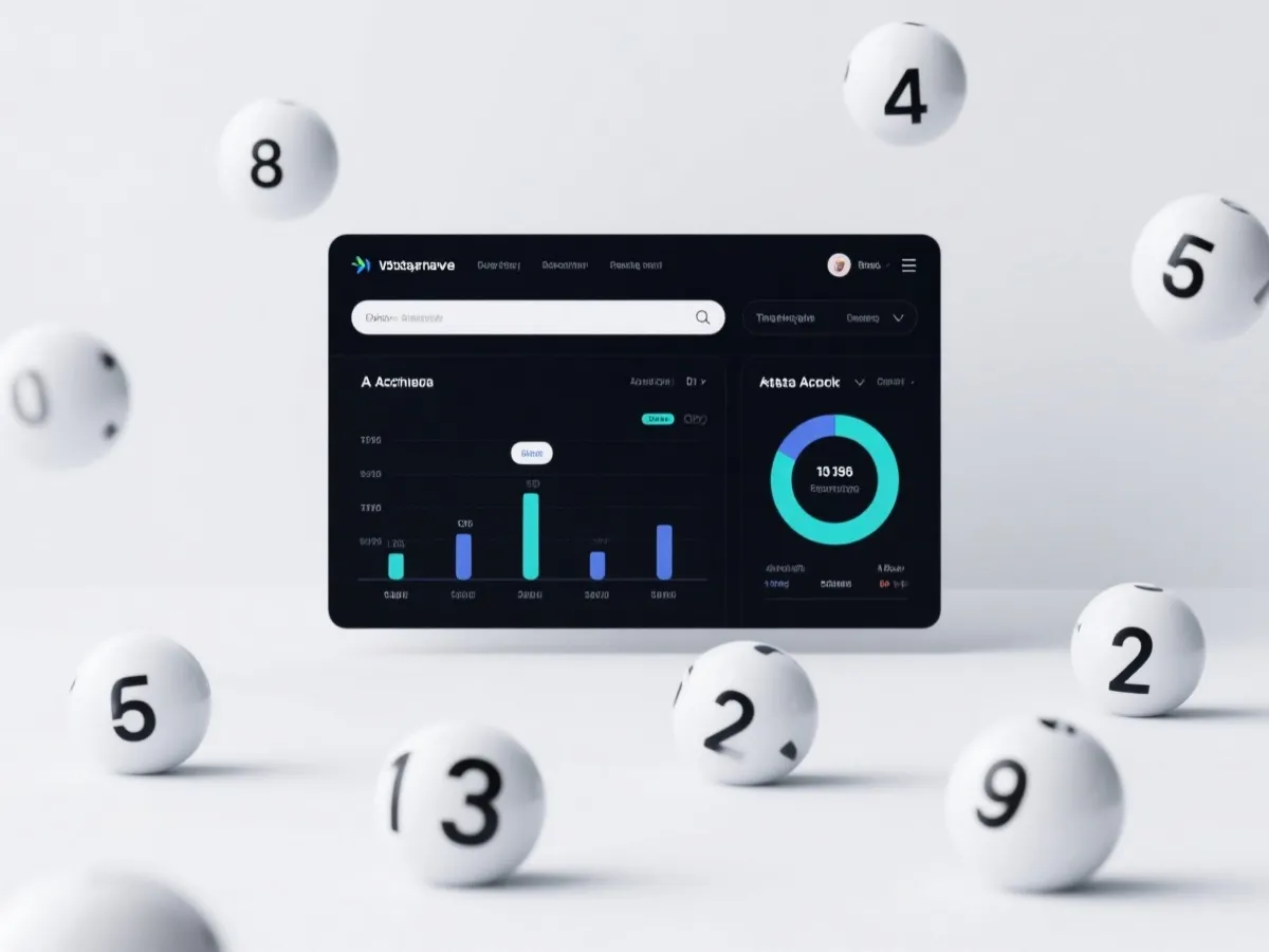 开奖记录与开奖公告查询示意图