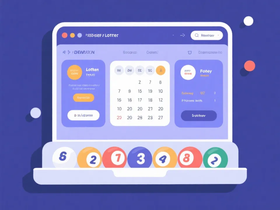 澳门六合彩开奖信息与时间说明示意图